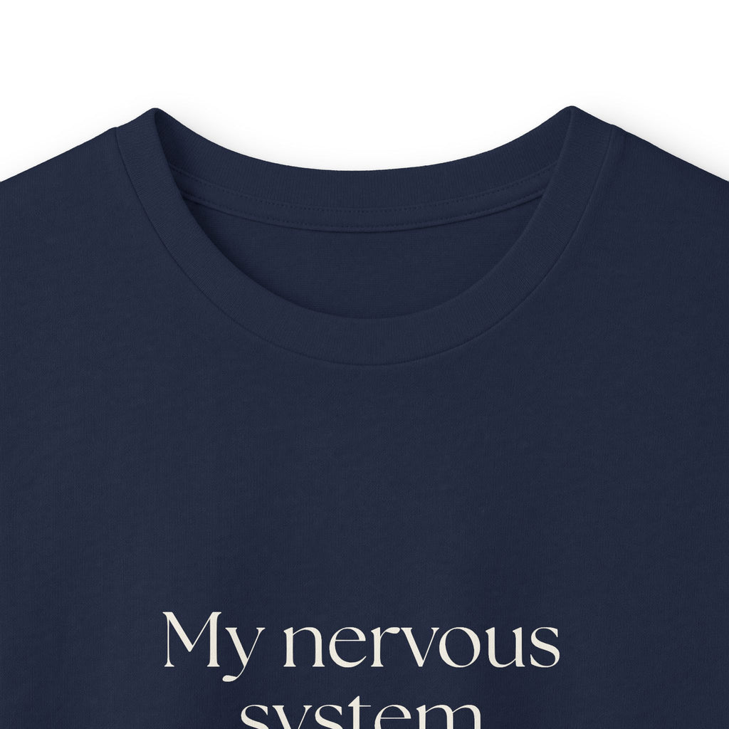 My nervous system has trust issues - Long Sleeve Shirt - For Quiet Minds