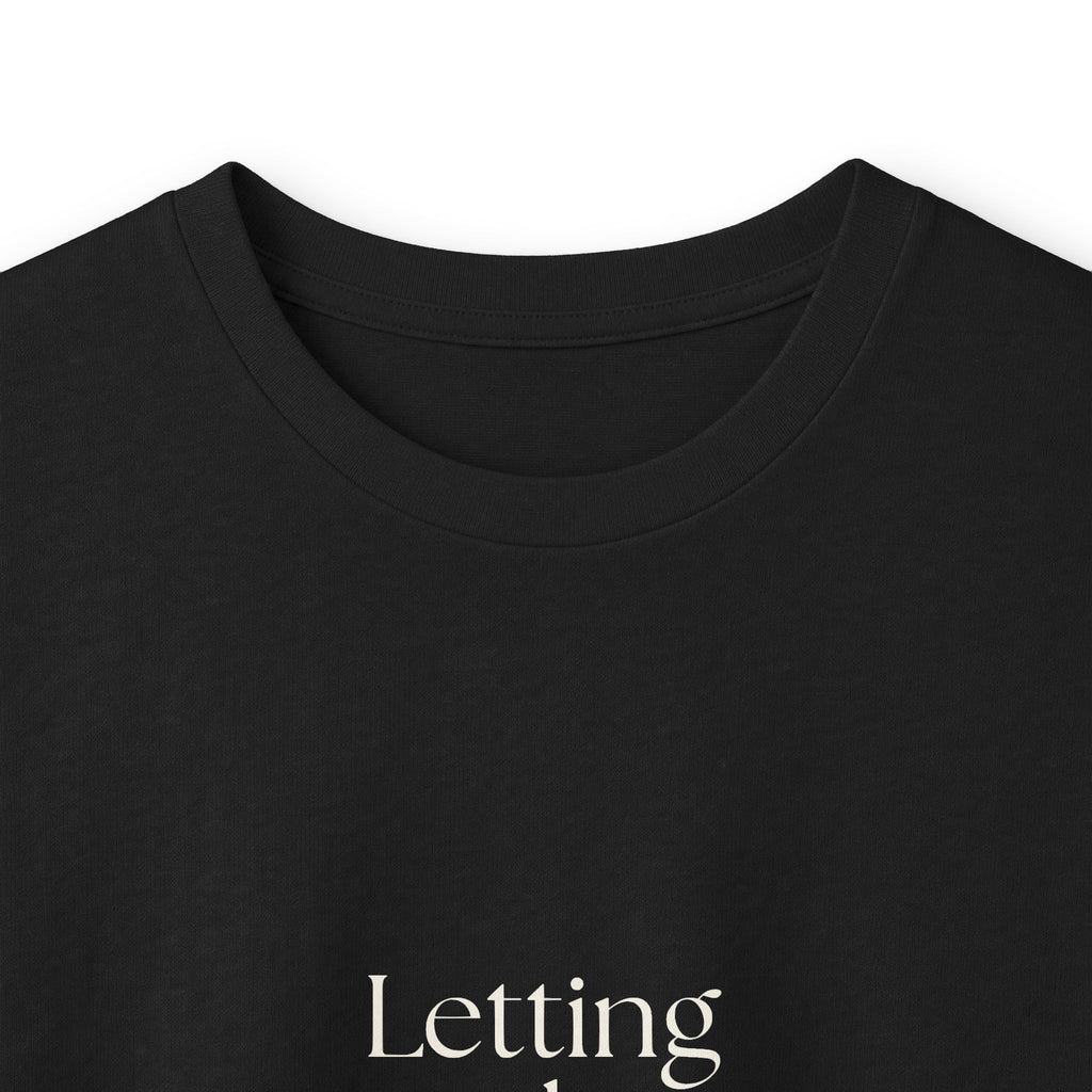 Letting go, but tracking it - Long Sleeve Shirt - Dry Humor