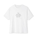 The message was better unsent - Oversized Tee - For Overthinkers
