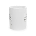 The diagnosis was vibes - Coffee Mug - For Overthinkers