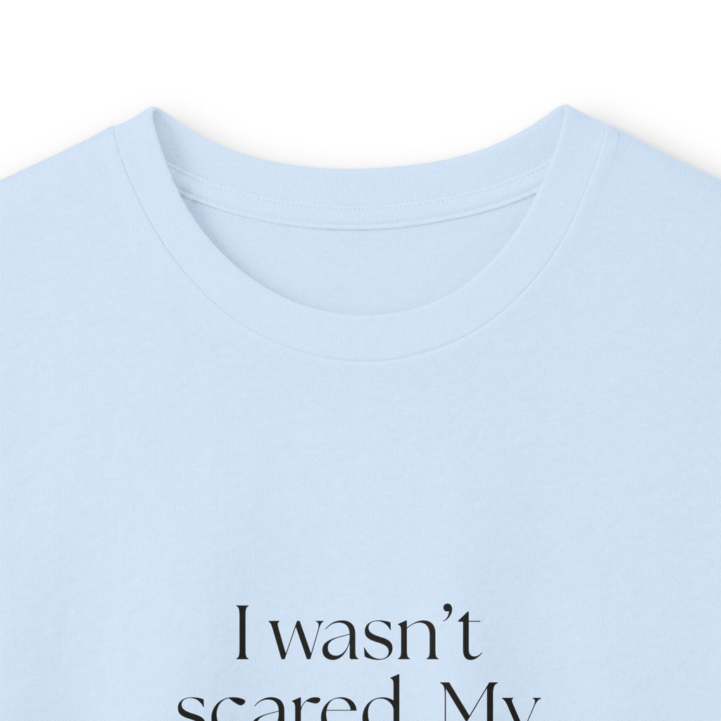 I wasn’t scared. My body voted differently - Long Sleeve Shirt - For Quiet Minds