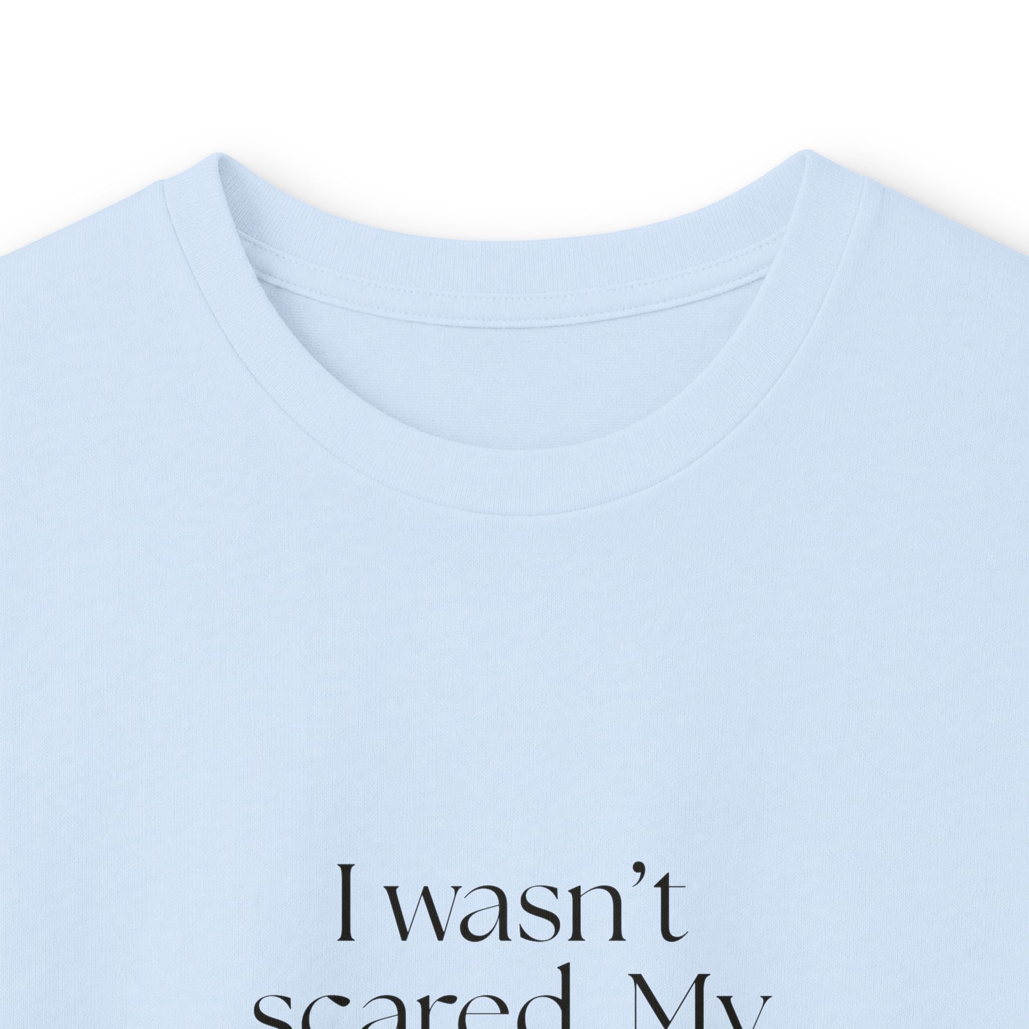 I wasn’t scared. My body voted differently - Long Sleeve Shirt - For Quiet Minds