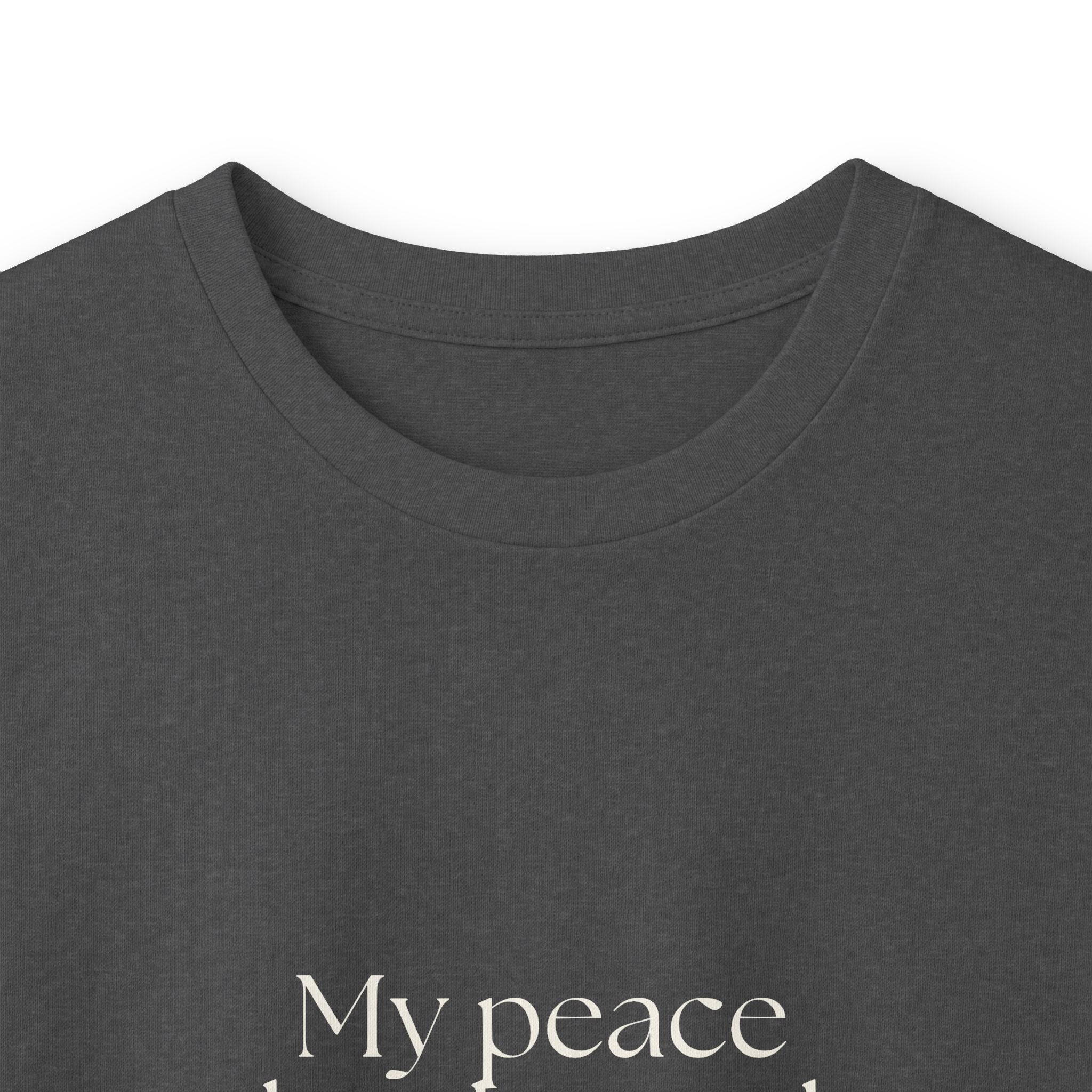 My peace has limited seating - Long Sleeve Shirt - For Introverts