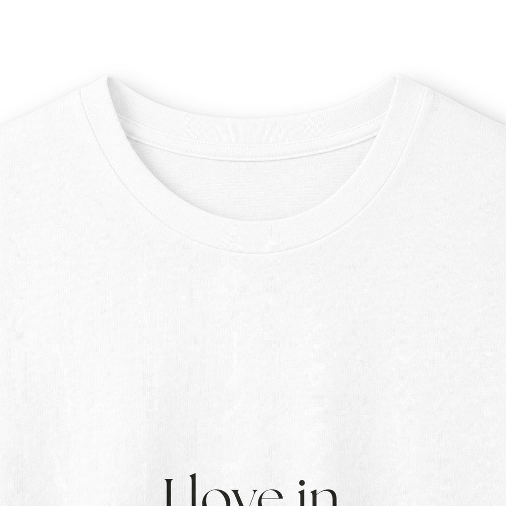 I love in draft mode - Long Sleeve Shirt - For Introverts