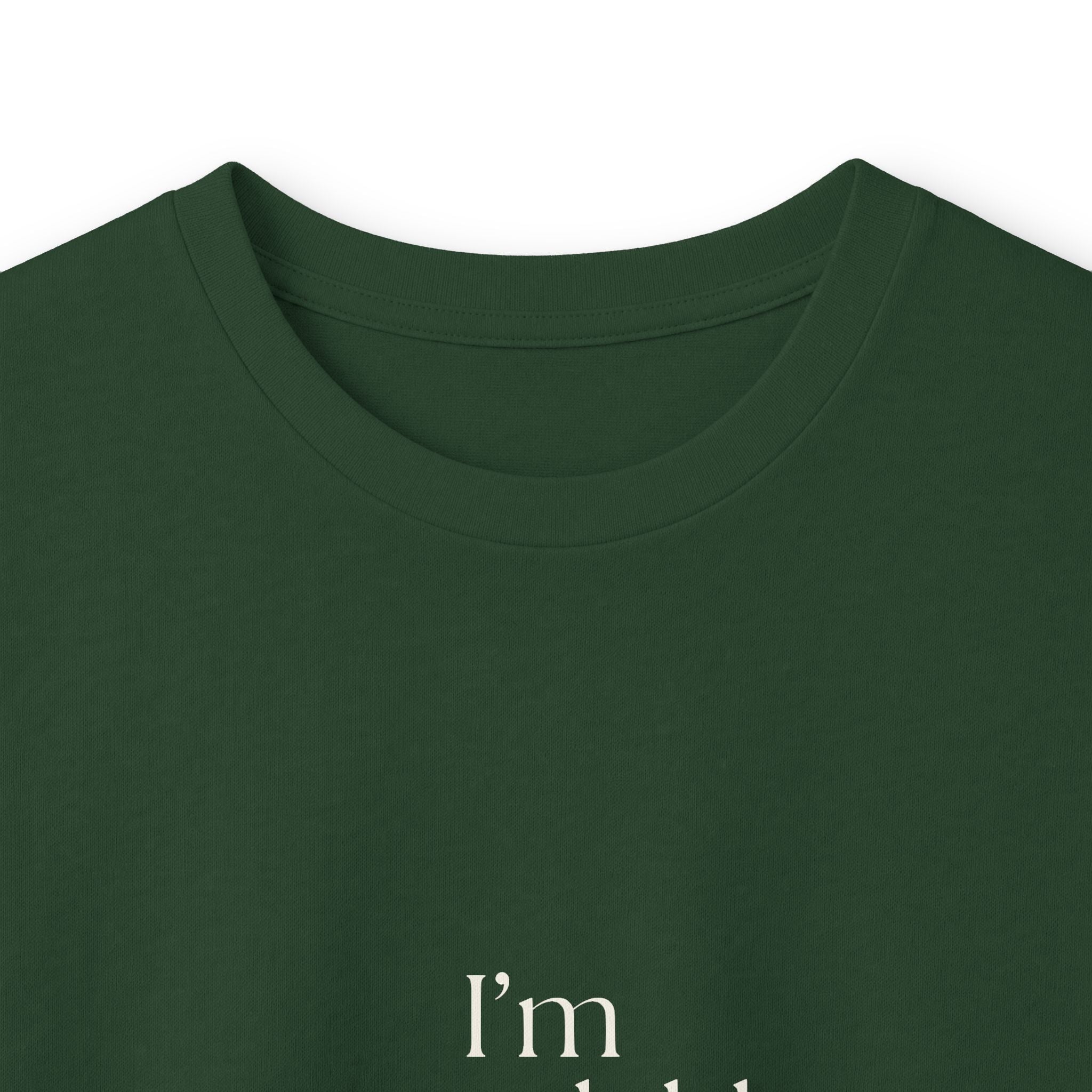 I’m unavailable, but warmly - Long Sleeve Shirt - For Introverts
