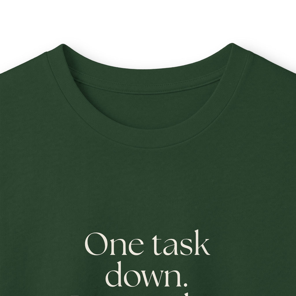 One task down. Personality restored briefly - Long Sleeve Shirt - Dry Humor