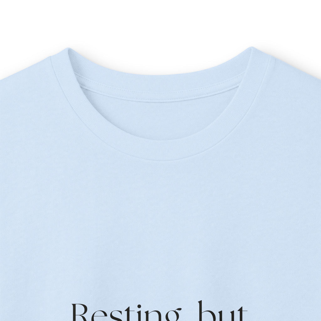 Resting, but incorrectly - Long Sleeve Shirt - For Quiet Minds