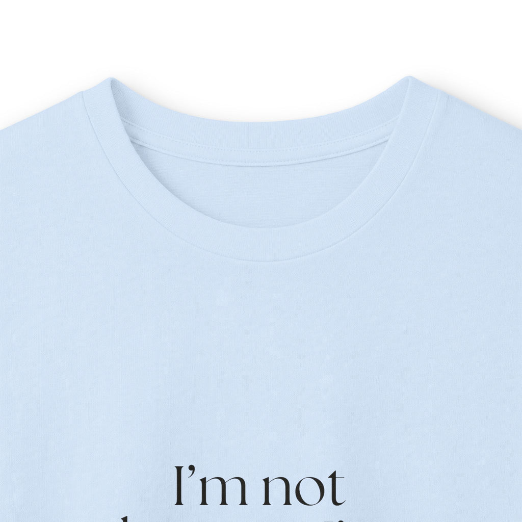 I’m not hungry. I’m regulating - Long Sleeve Shirt - Dry Humor