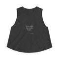 I love with the tools I have - Crop Top - For Introverts
