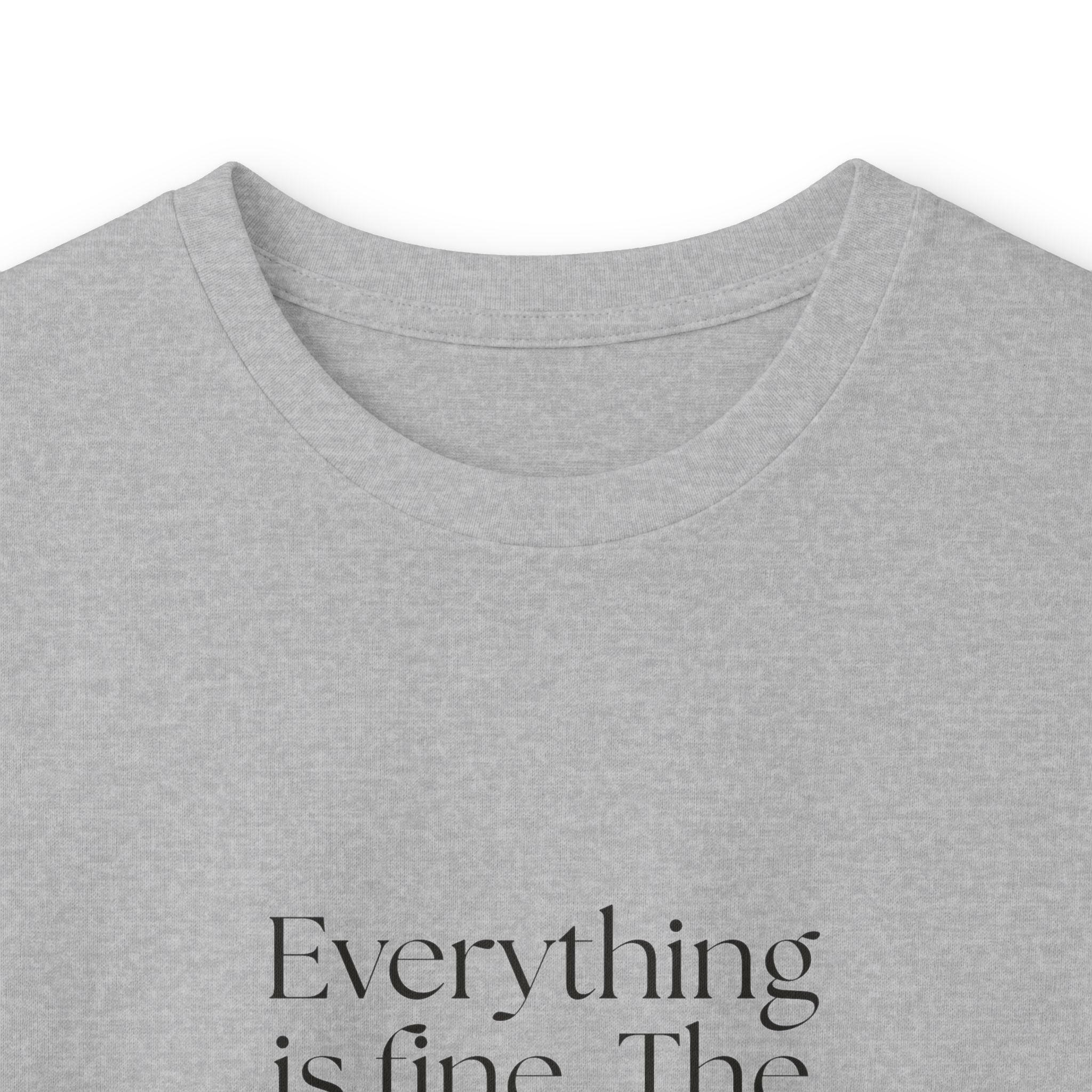 Everything is fine. The committee disagrees - Long Sleeve Shirt - For Introverts