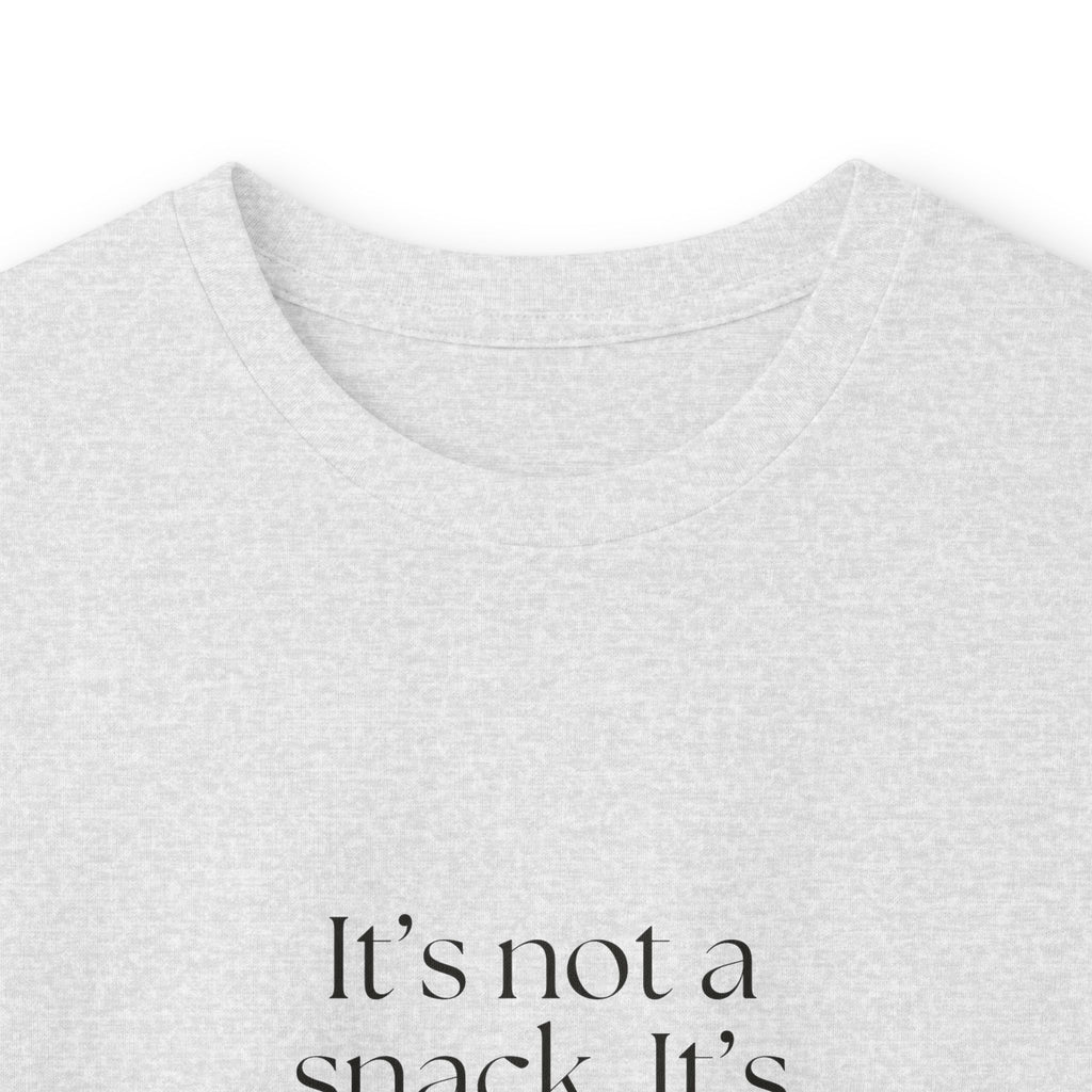 It’s not a snack. It’s a coping strategy - Long Sleeve Shirt - Dry Humor