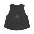 I like people. In portions - Crop Top - For Introverts