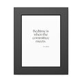 Bedtime is when the committee meets - Framed Print - For Overthinkers