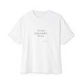 No era para tanto. Sí era - Oversized Tee - En Español