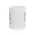 Home is where I sit in the car first - Coffee Mug - For Quiet Minds