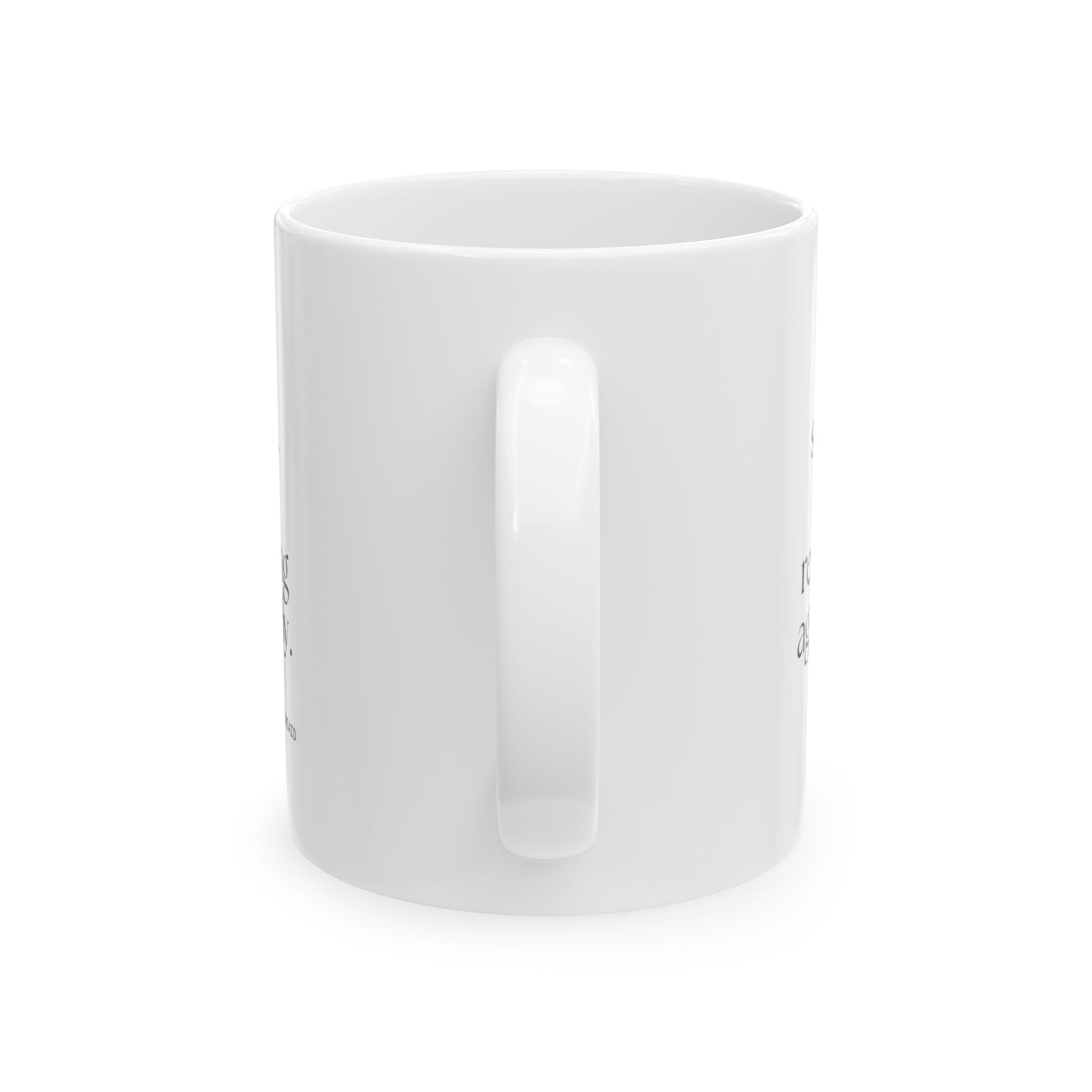 I’m not spiraling. I’m researching aggressively - Coffee Mug - For Overthinkers