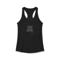 I need a refund from my adrenaline - Women's Tank Top - For Quiet Minds