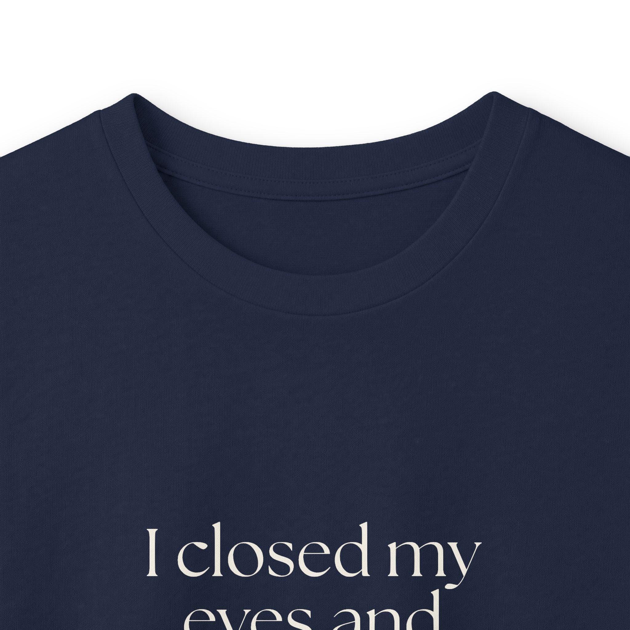 I closed my eyes and opened the archives - Long Sleeve Shirt - For Overthinkers