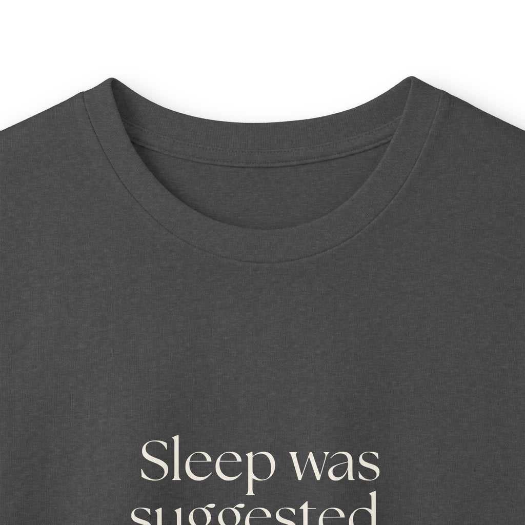 Sleep was suggested. Thoughts objected - Long Sleeve Shirt - For Overthinkers