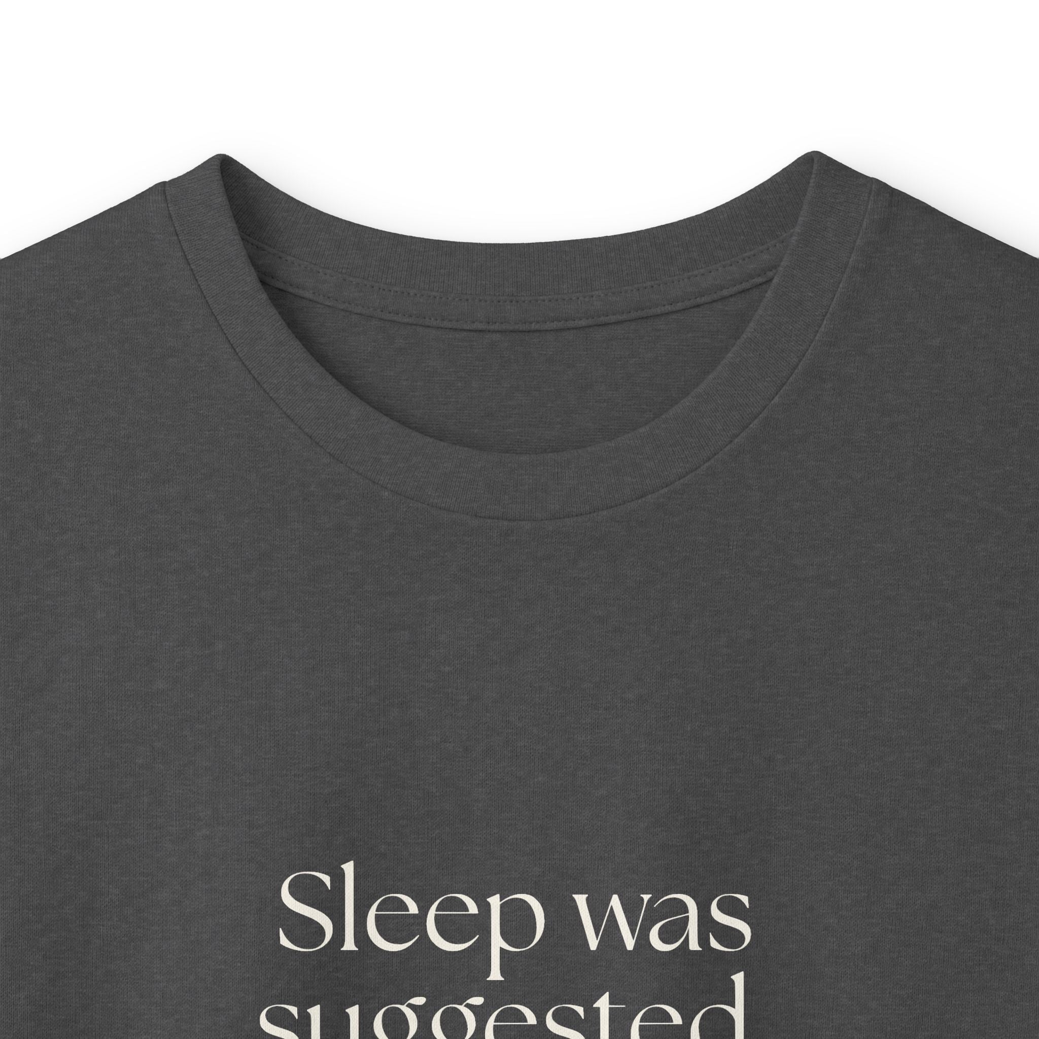 Sleep was suggested. Thoughts objected - Long Sleeve Shirt - For Overthinkers
