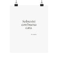 Sobreviví con buena cara - Poster - En Español