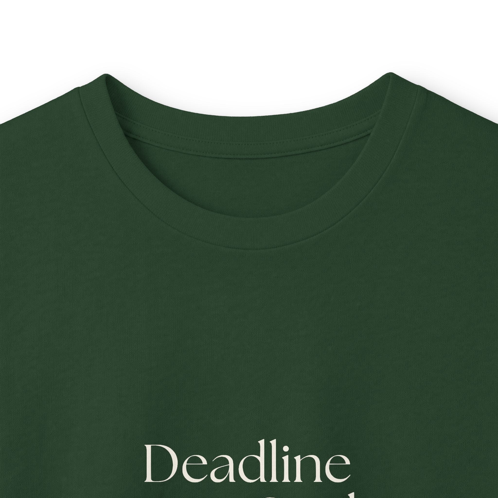 Deadline met. Soul pending - Long Sleeve Shirt - For Tired Days