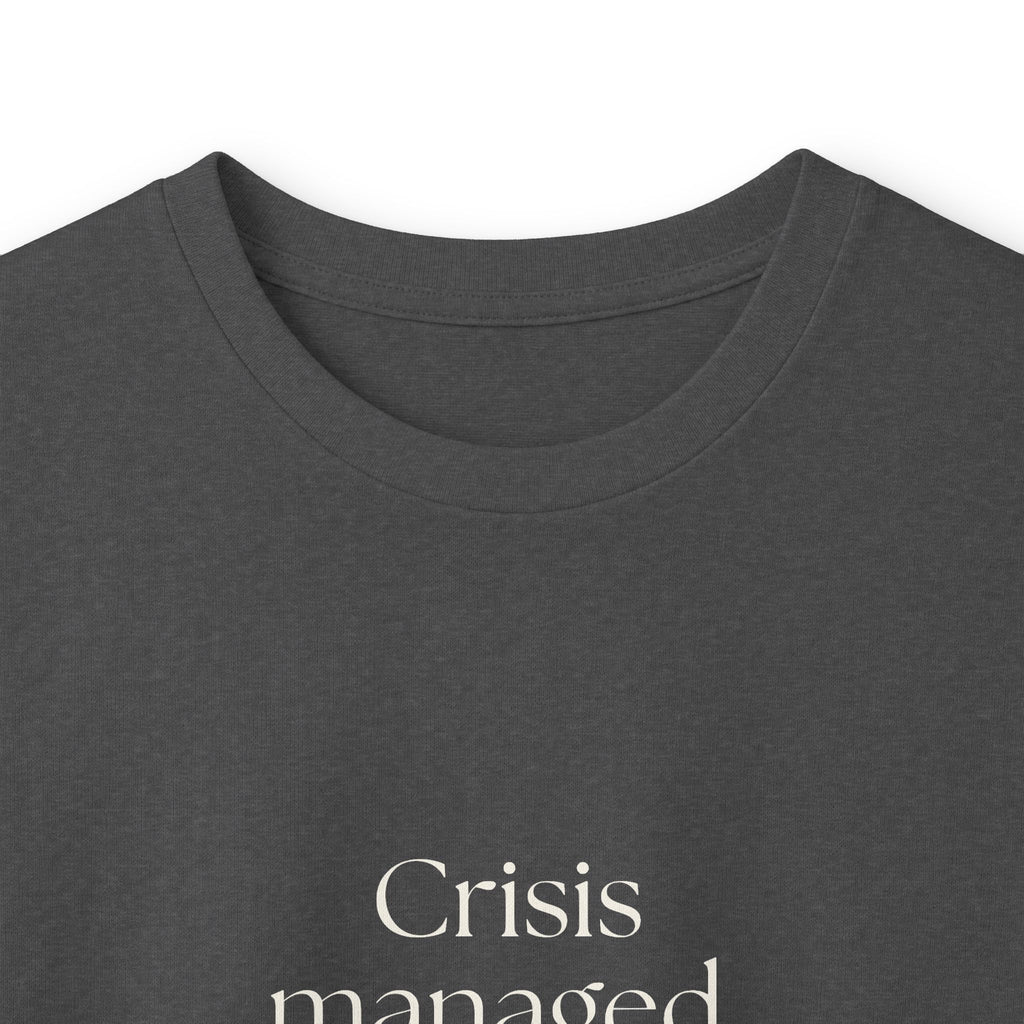 Crisis managed. Personality pending - Long Sleeve Shirt - For Introverts