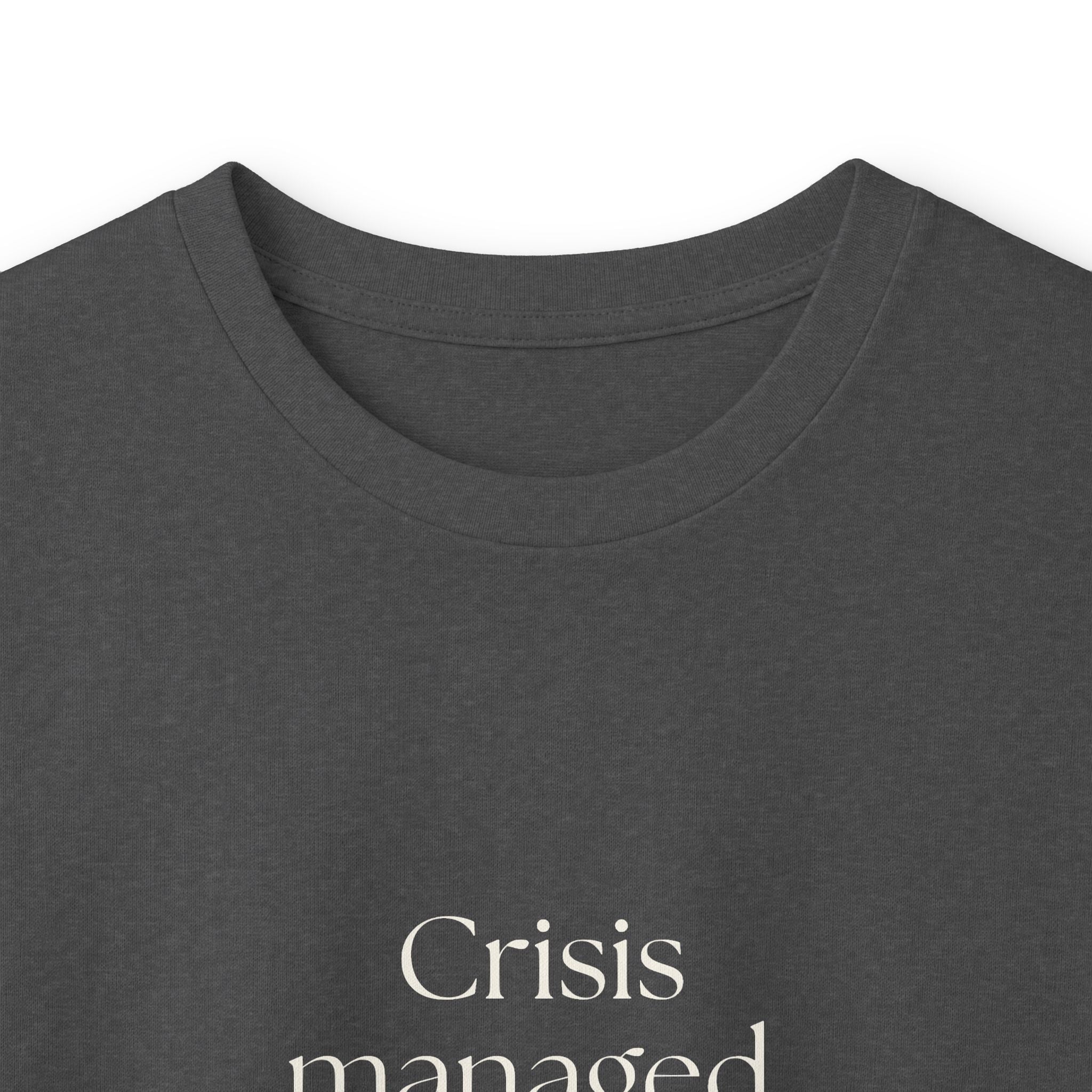 Crisis managed. Personality pending - Long Sleeve Shirt - For Introverts