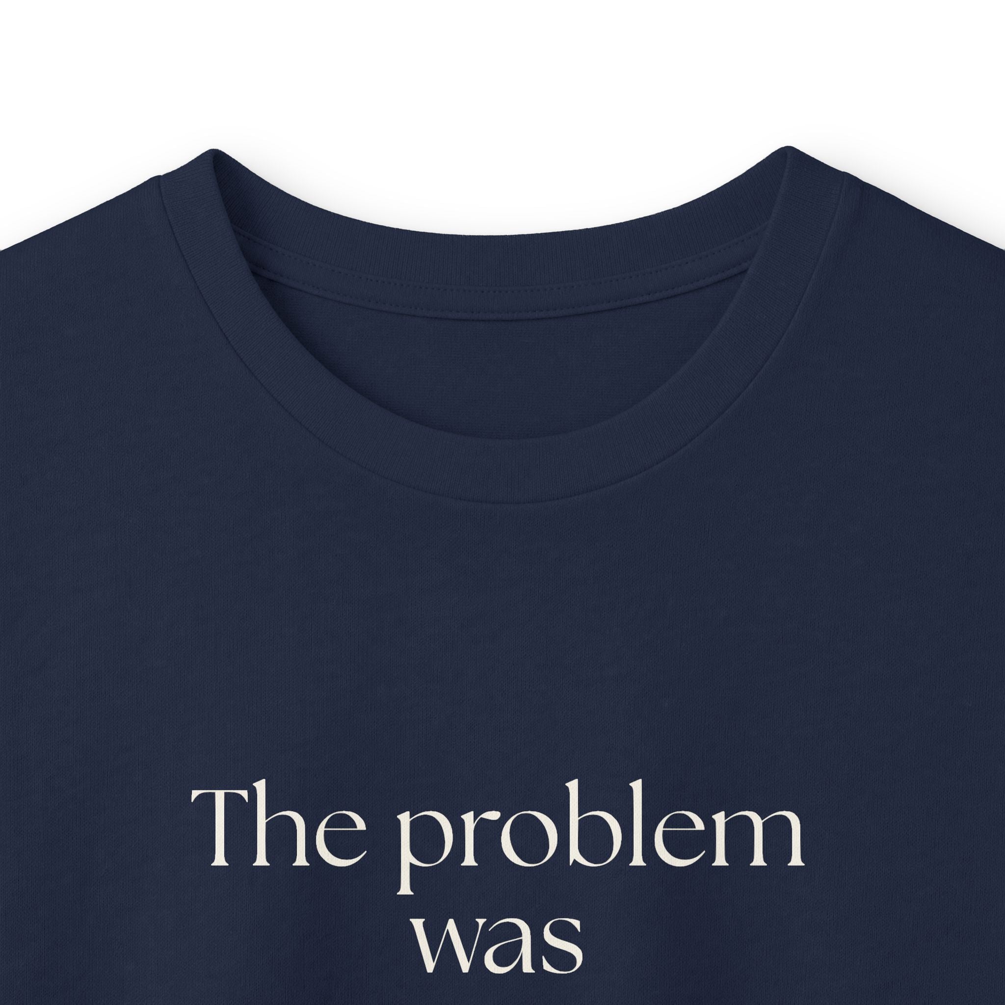 The problem was imaginary. The stress was not - Long Sleeve Shirt - For Overthinkers
