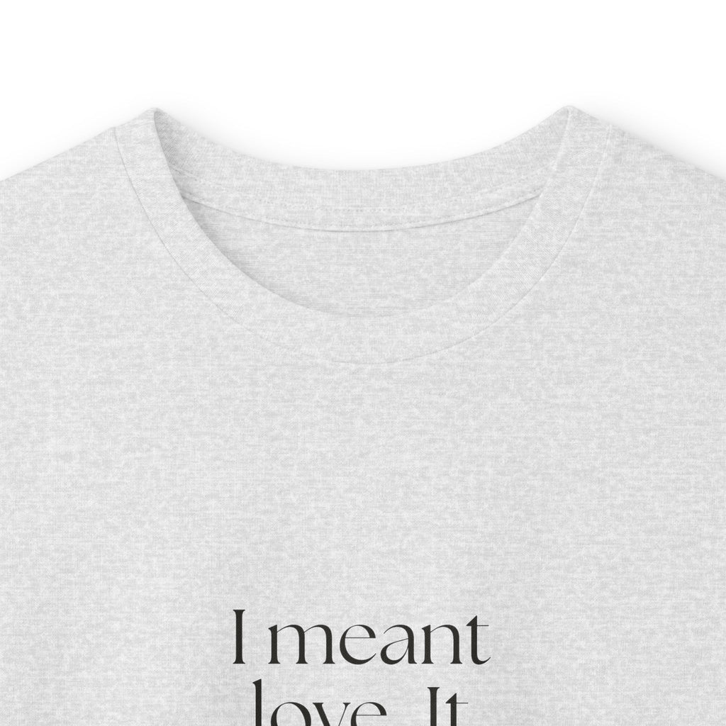 I meant love. It came out weird - Long Sleeve Shirt - For Introverts