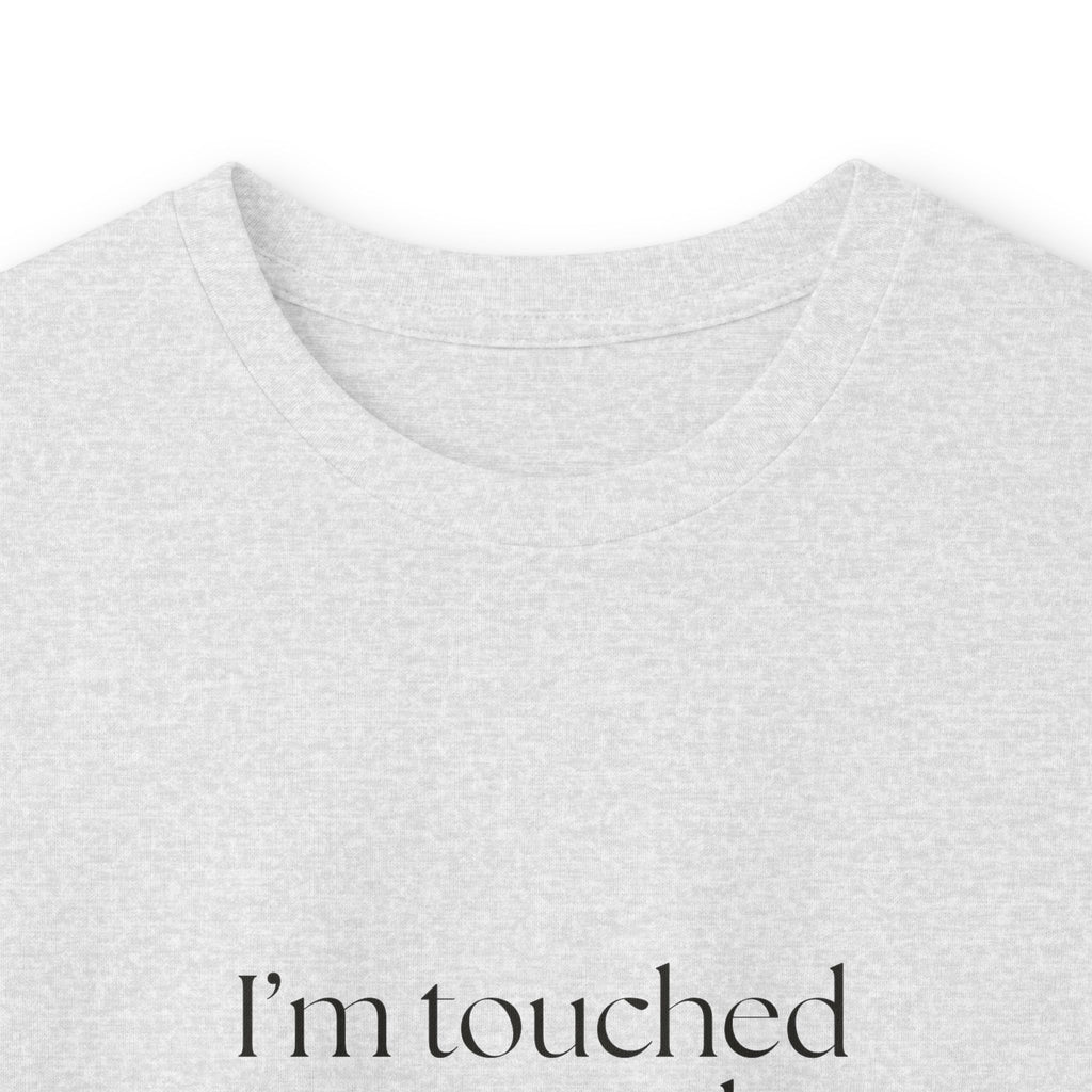 I’m touched out and still trying - Long Sleeve Shirt - Dry Humor