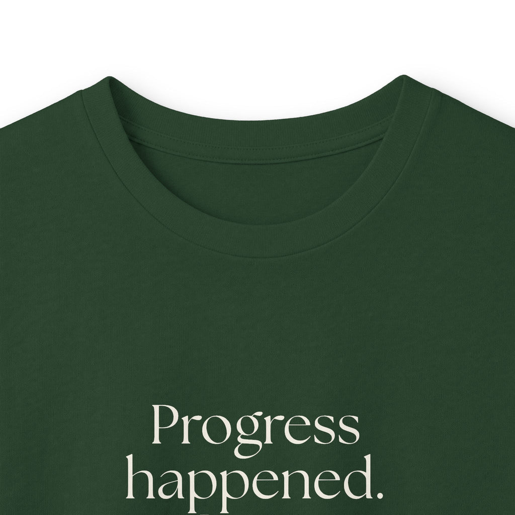 Progress happened. I was surprised too - Long Sleeve Shirt - Dry Humor