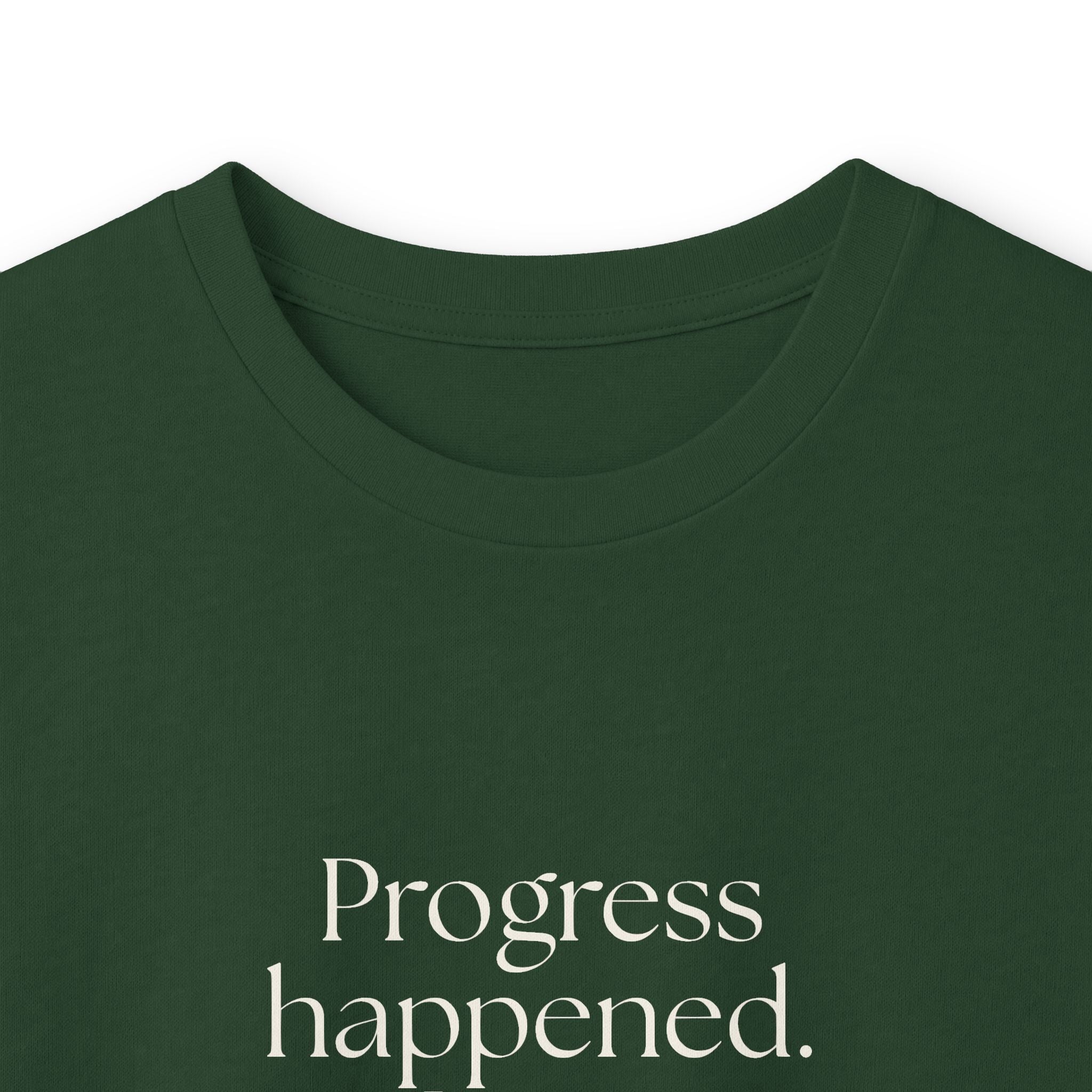 Progress happened. I was surprised too - Long Sleeve Shirt - Dry Humor
