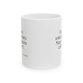 Bare minimum. Maximum effort - Coffee Mug - Dry Humor
