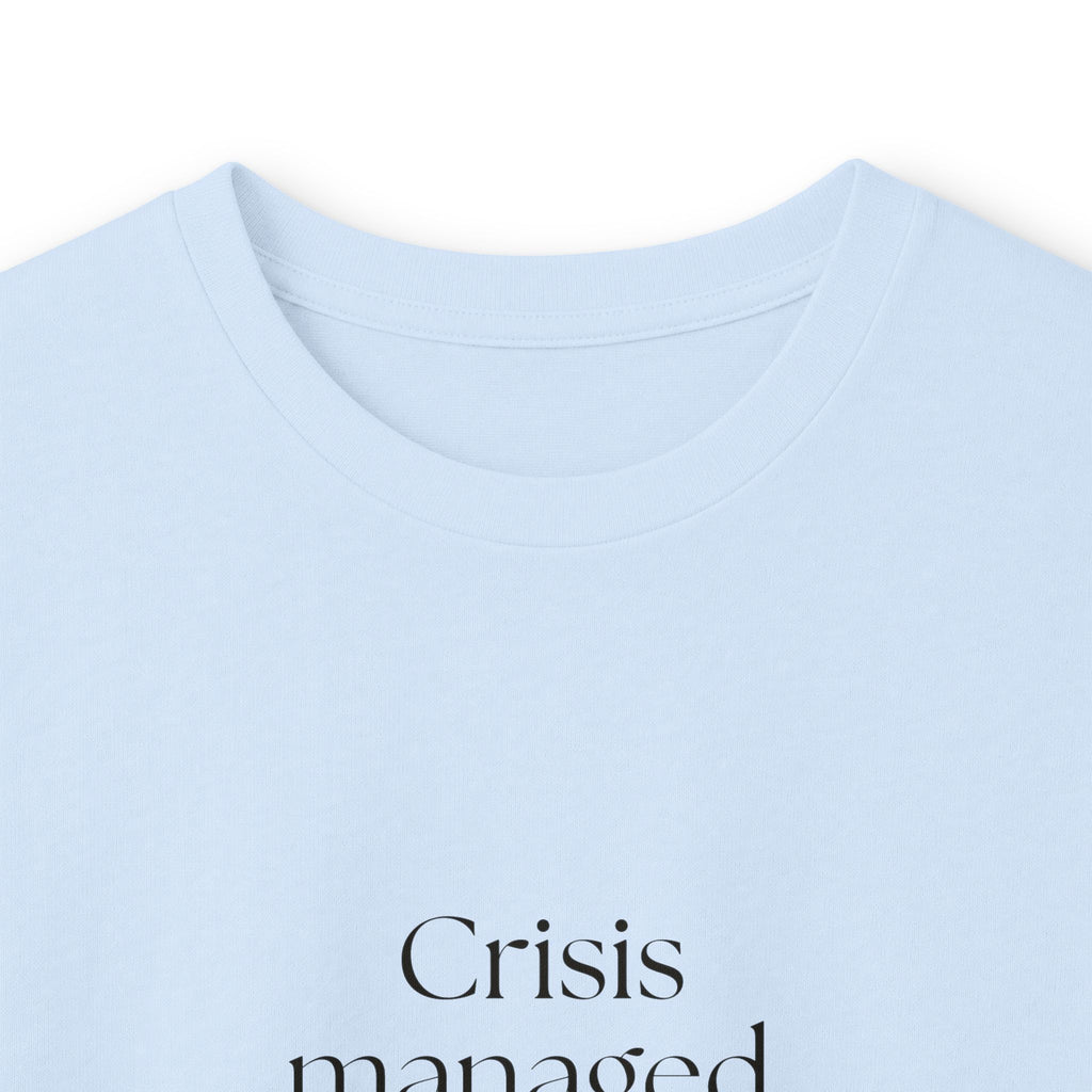 Crisis managed. Personality pending - Long Sleeve Shirt - For Introverts