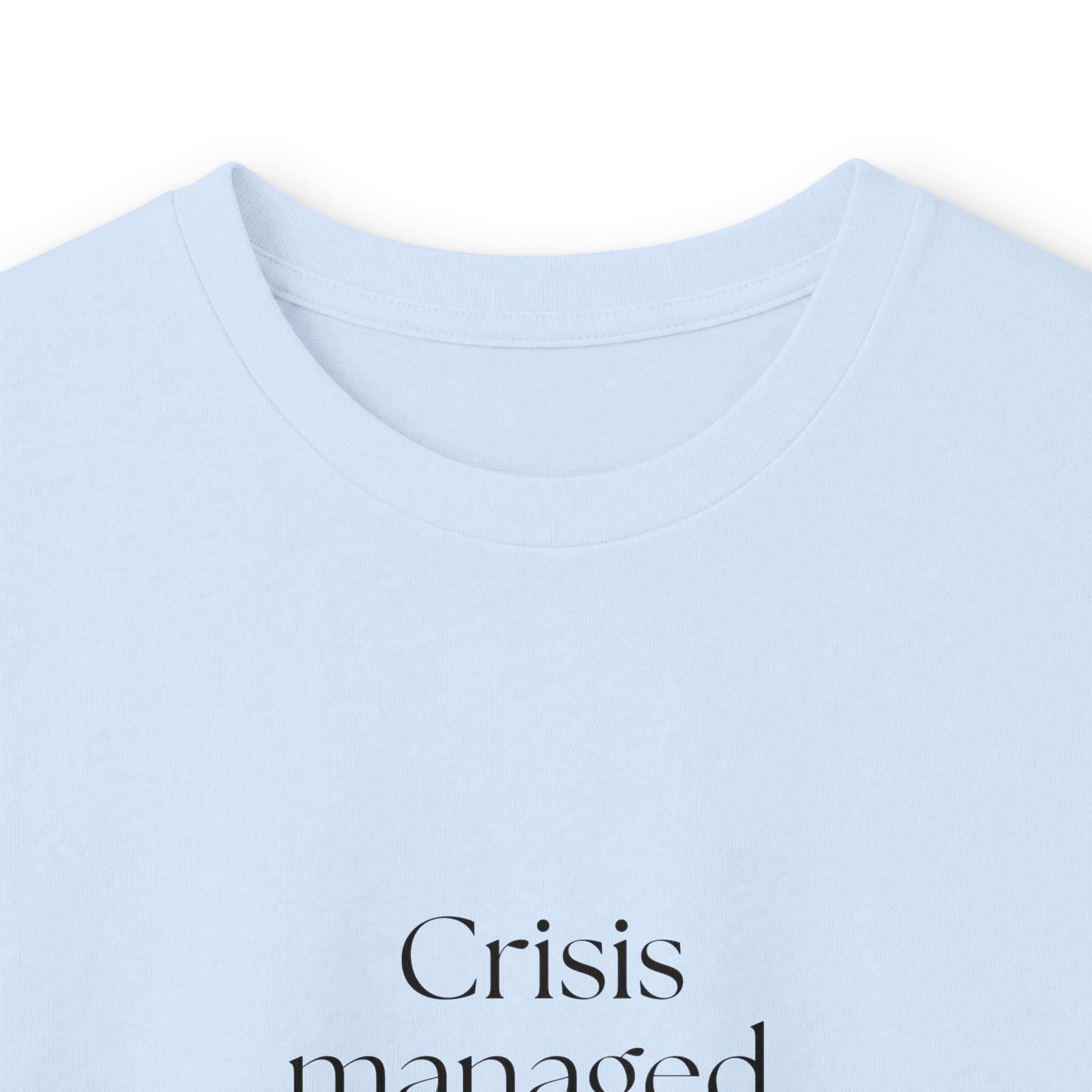 Crisis managed. Personality pending - Long Sleeve Shirt - For Introverts