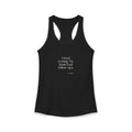 I tried resting. My brain had follow-ups - Women's Tank Top - For Overthinkers