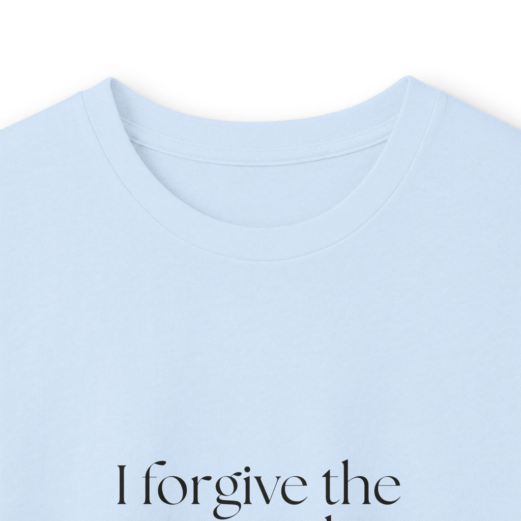 I forgive the version that panicked - Long Sleeve Shirt - Dry Humor