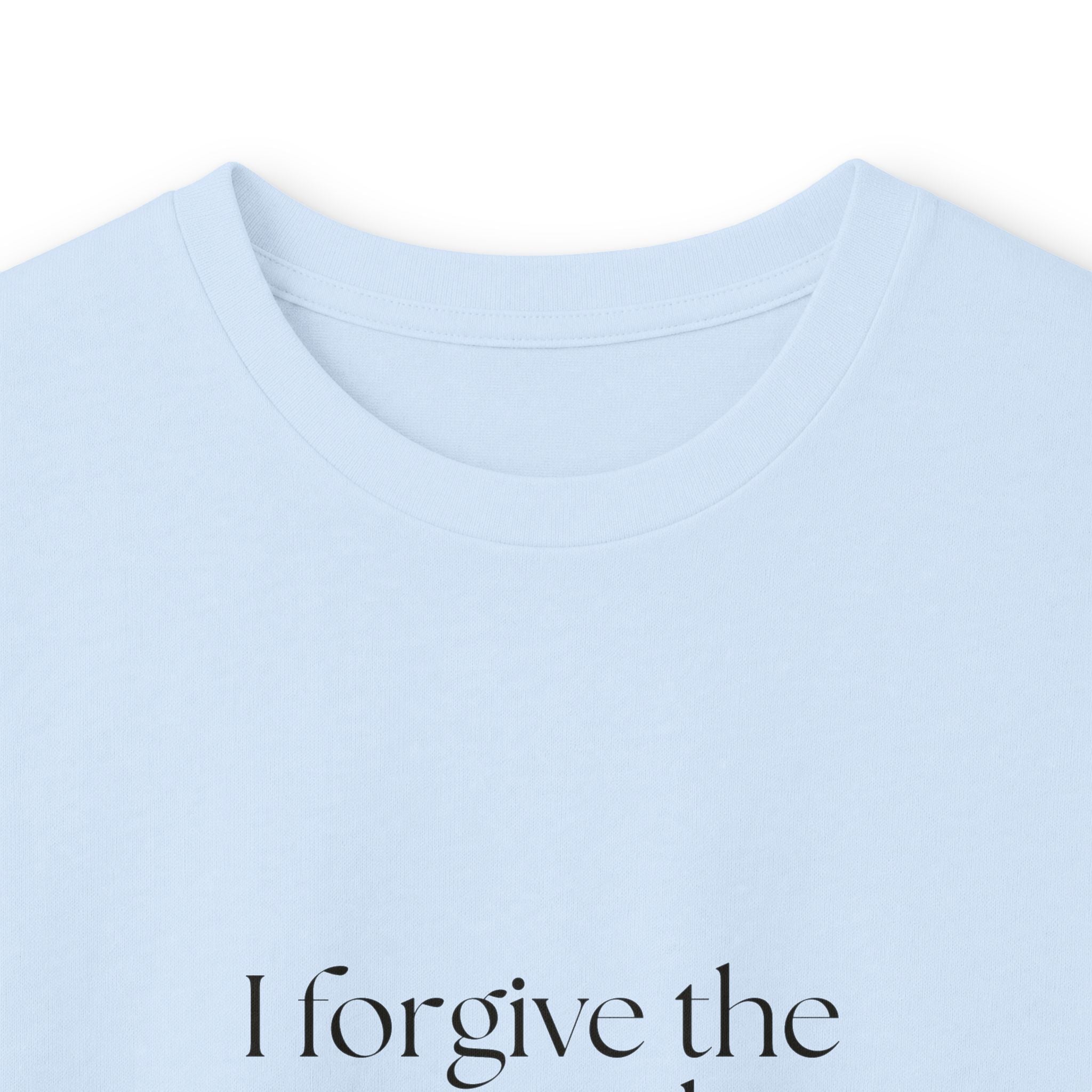 I forgive the version that panicked - Long Sleeve Shirt - Dry Humor