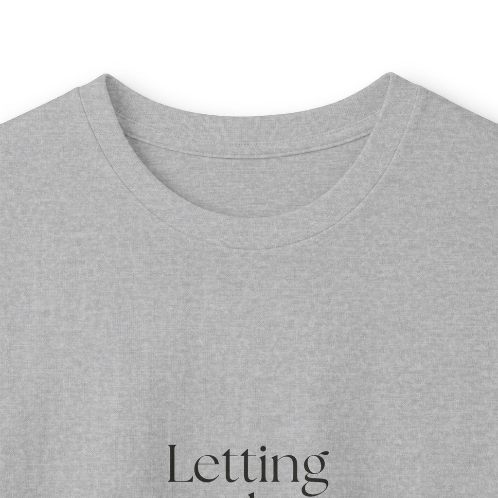 Letting go, but tracking it - Long Sleeve Shirt - Dry Humor