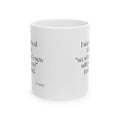 I survived the “so, what’s new with you?” round - Coffee Mug - For Someone Who Stays