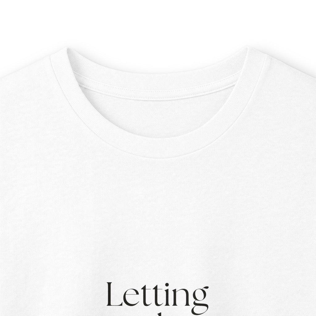 Letting go, but tracking it - Long Sleeve Shirt - Dry Humor
