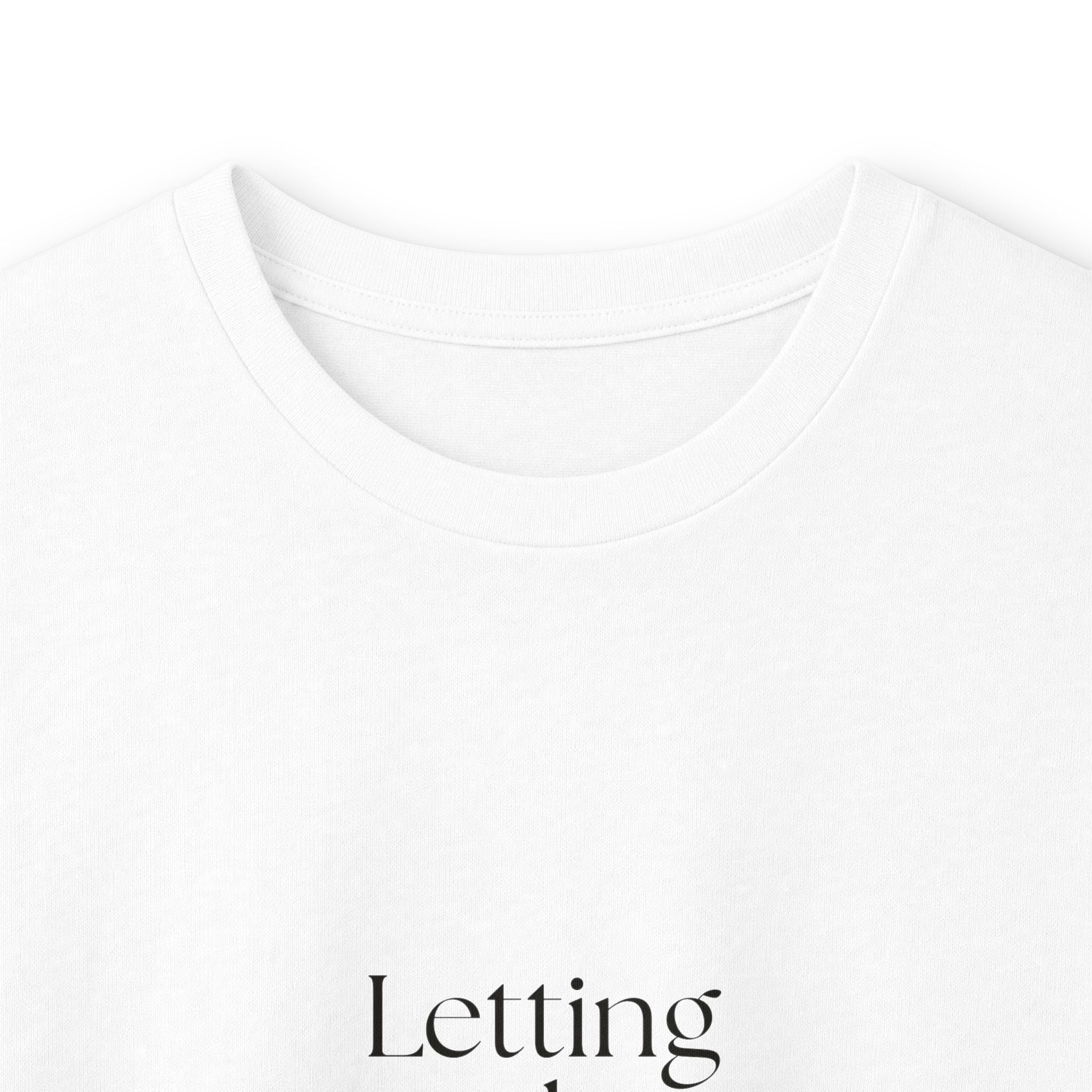 Letting go, but tracking it - Long Sleeve Shirt - Dry Humor