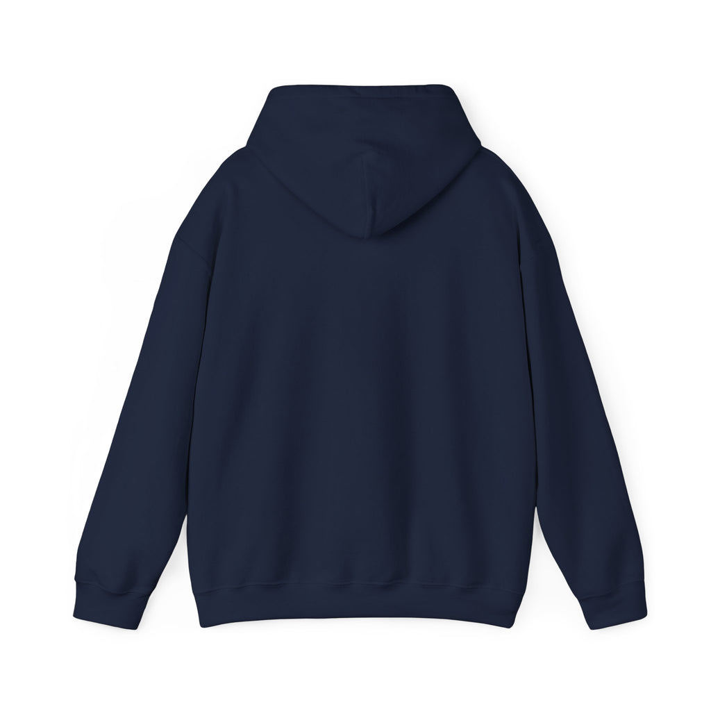I’m calm because I checked twice - Hoodie - Dry Humor