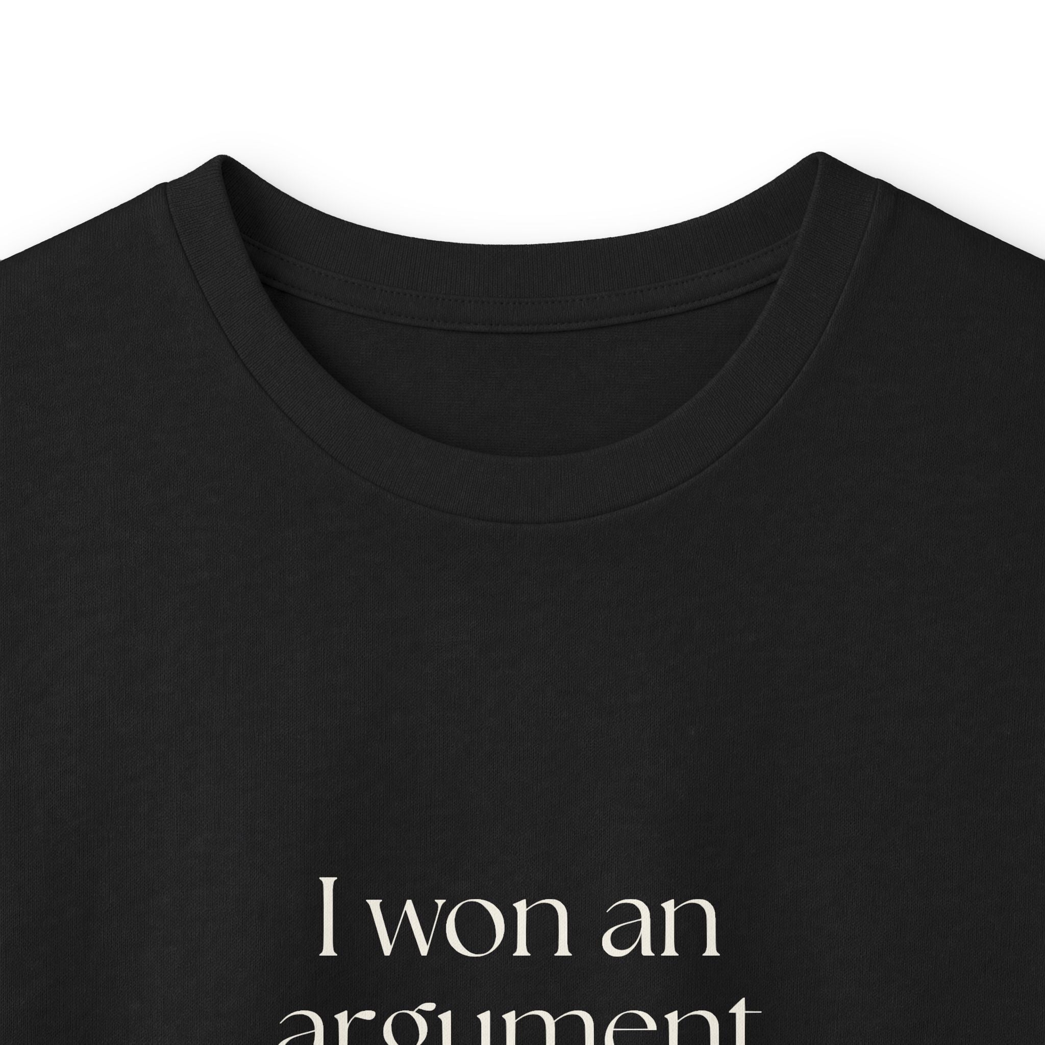 I won an argument that never happened - Long Sleeve Shirt - For Overthinkers