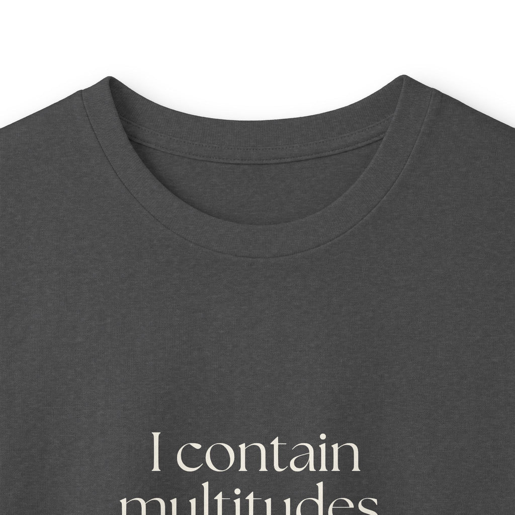 I contain multitudes. Most are tired - Long Sleeve Shirt - Dry Humor