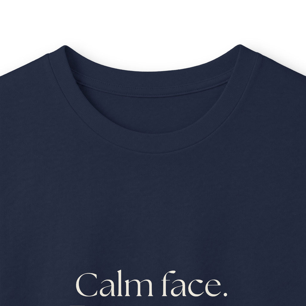 Calm face. Emergency wiring - Long Sleeve Shirt - For Quiet Minds