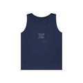 My body keeps receipts - Tank Top - For Quiet Minds