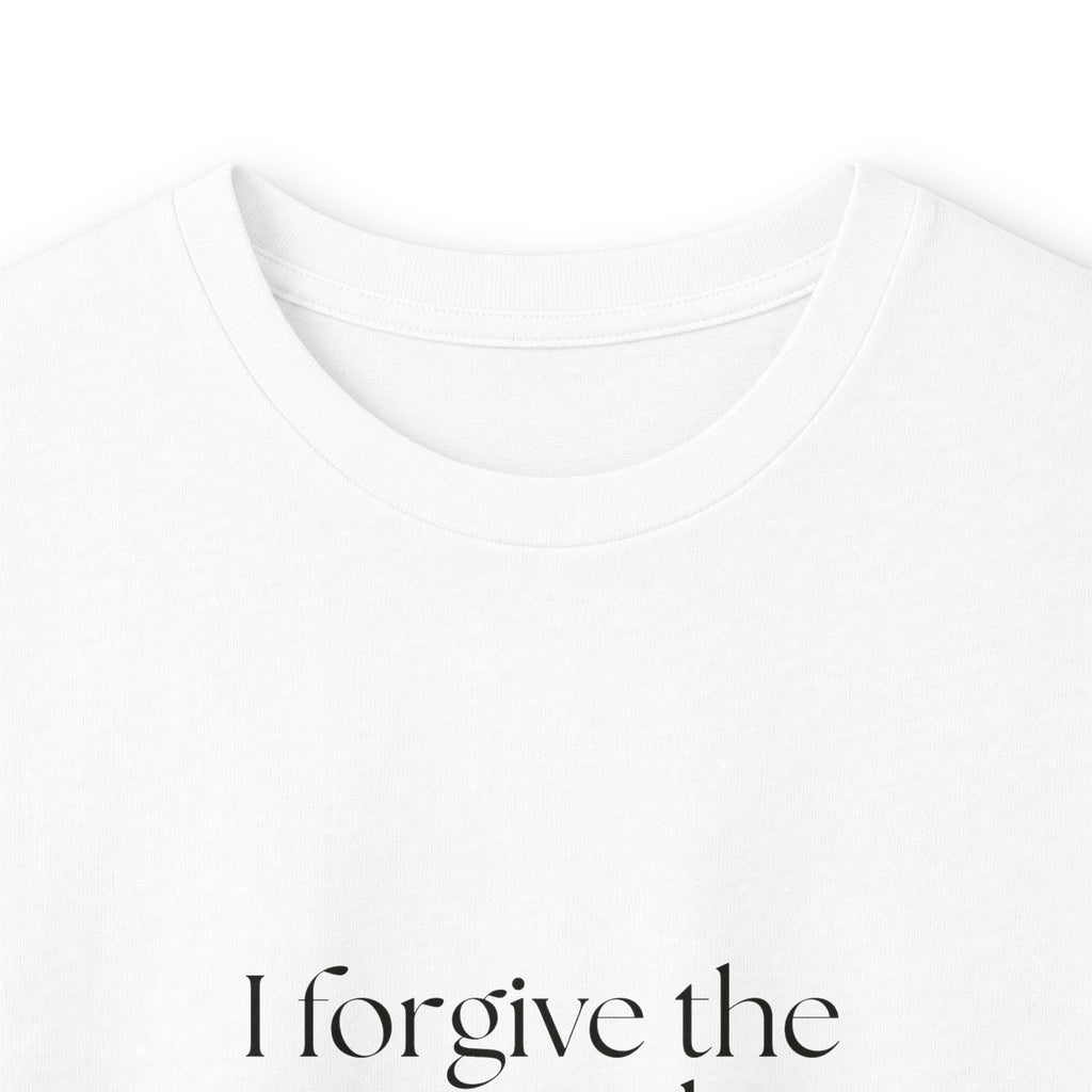 I forgive the version that panicked - Long Sleeve Shirt - Dry Humor