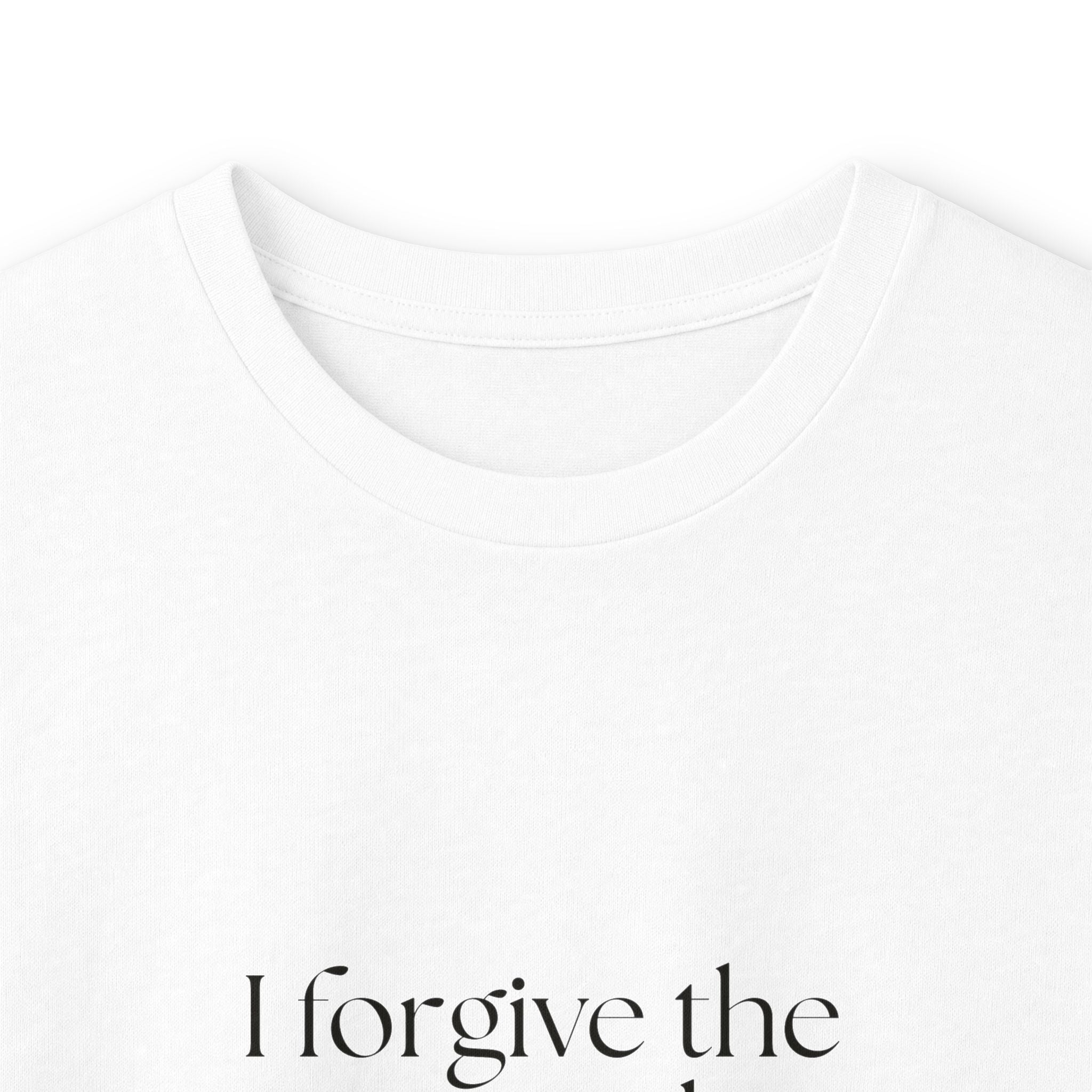 I forgive the version that panicked - Long Sleeve Shirt - Dry Humor
